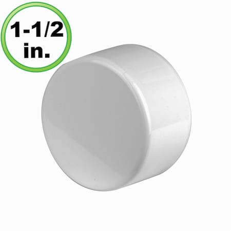 Cool Kitchen 1.5 in. Flat Top Cap - Furniture Grade CO3289392